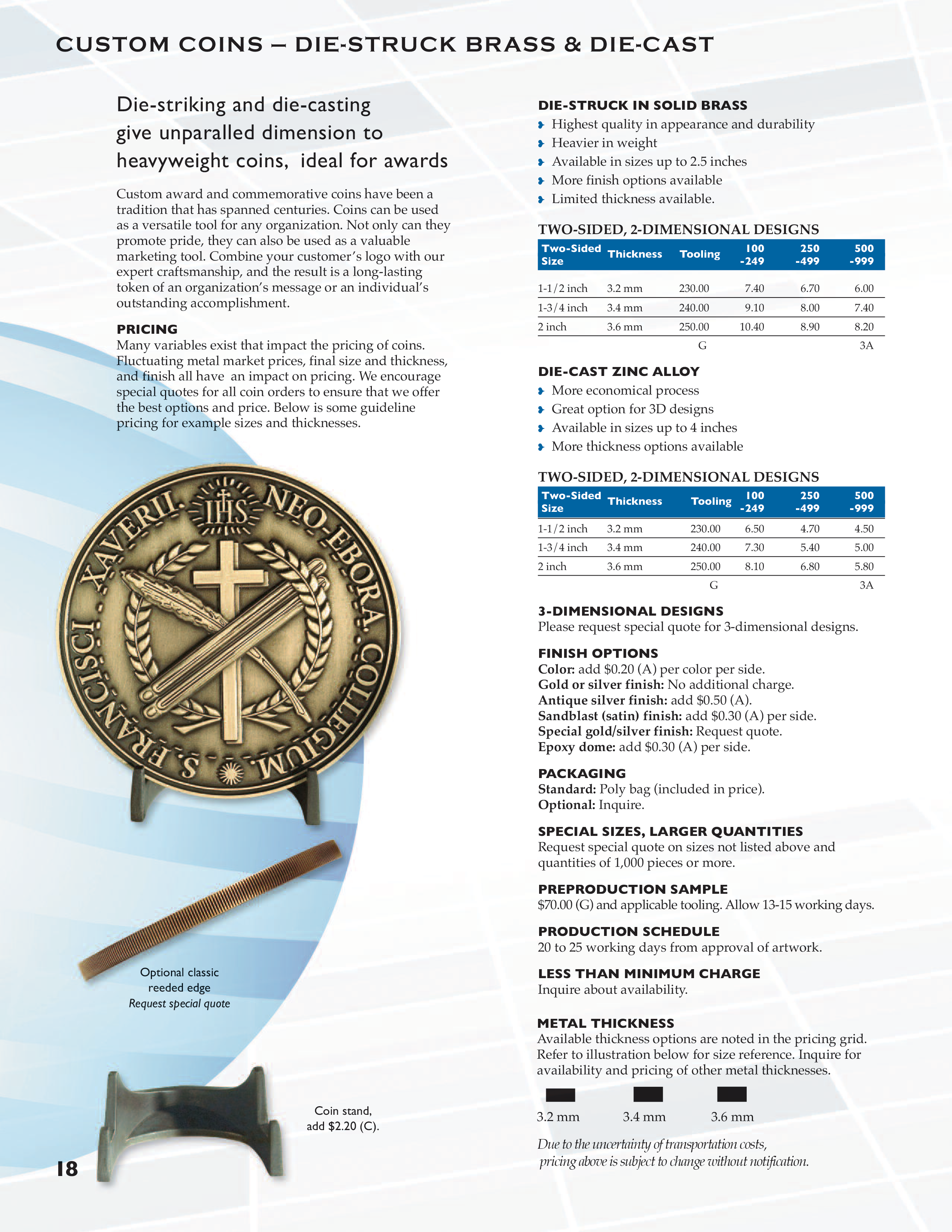 picture of Custom Coins from Elliot Barry